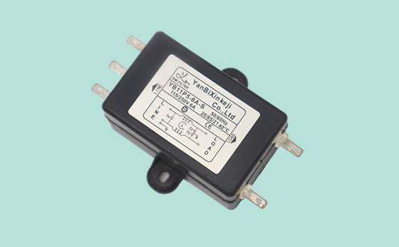 YB-11P-PCB板電源濾波器