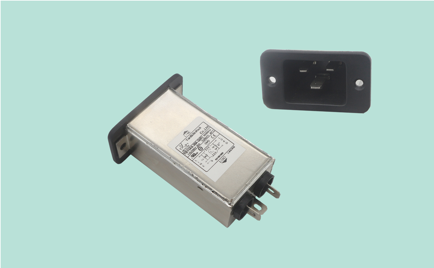 YB-A13系列 單插座大電流濾波器