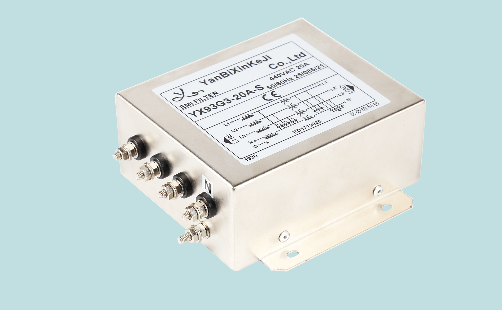 YX-93三相四線濾波器 