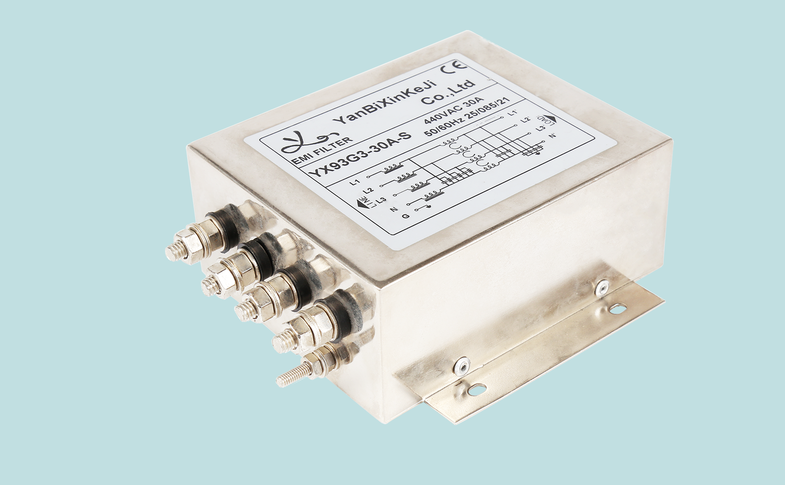 YX-93三相四線濾波器 