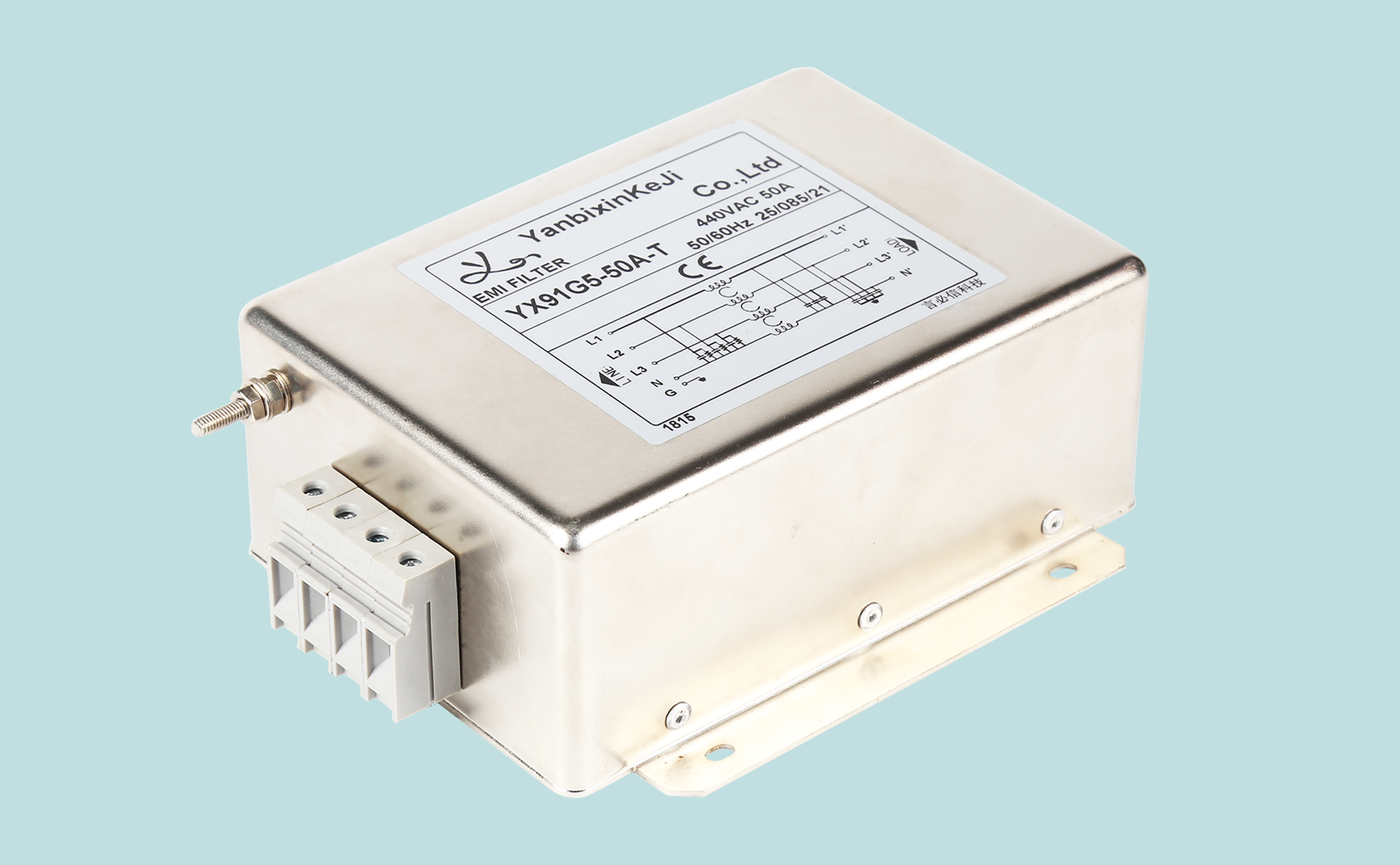 YX-91三相四線電源濾波器 