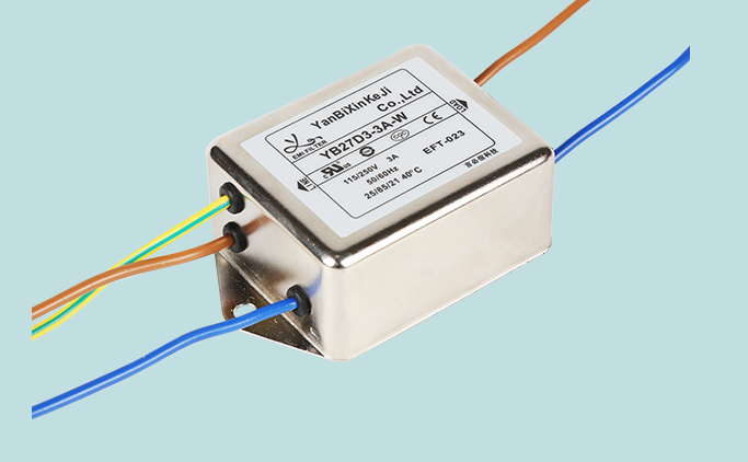 YB-27單相差模增強(qiáng)型濾波器