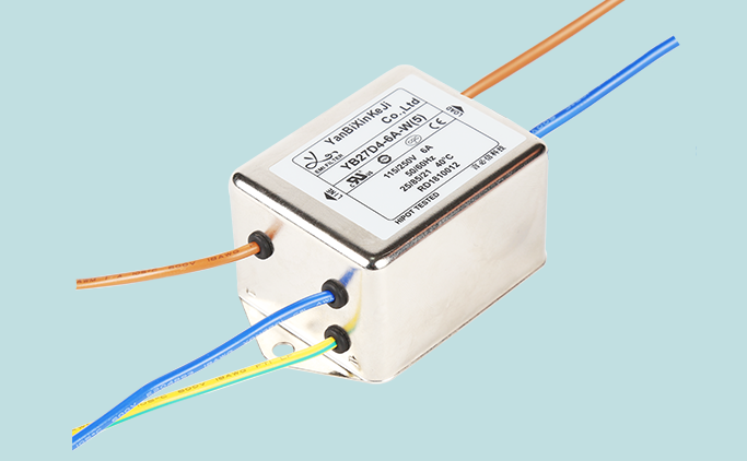 脈沖群電源濾波器 